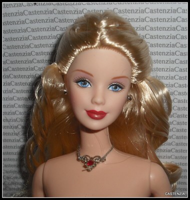 barbie with brown hair and blue eyes